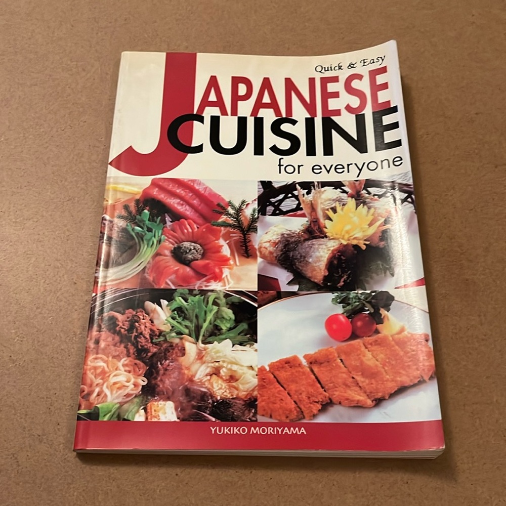 Japanese Cookbook
